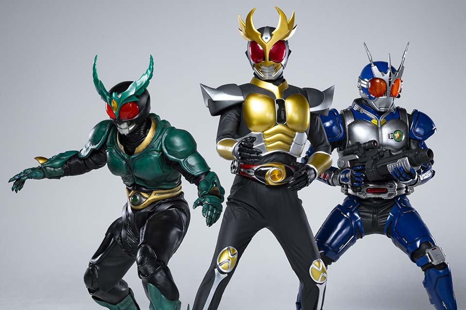 仮面ライダーアギト・G３・ギルスと一緒にプレミアムな写真を撮ろう！